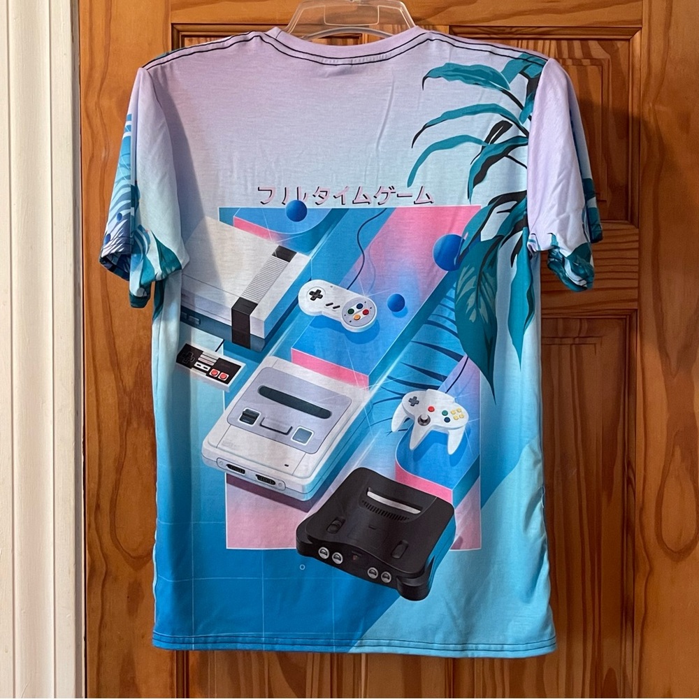 Retro Gaming Graphic Tee - Picture 8 of 9